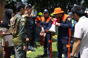 SKIA Conducted The Fire and Earthquake Drill