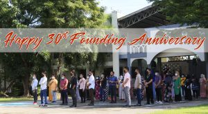 Academy`s 30th Founding Anniversary Celebrated