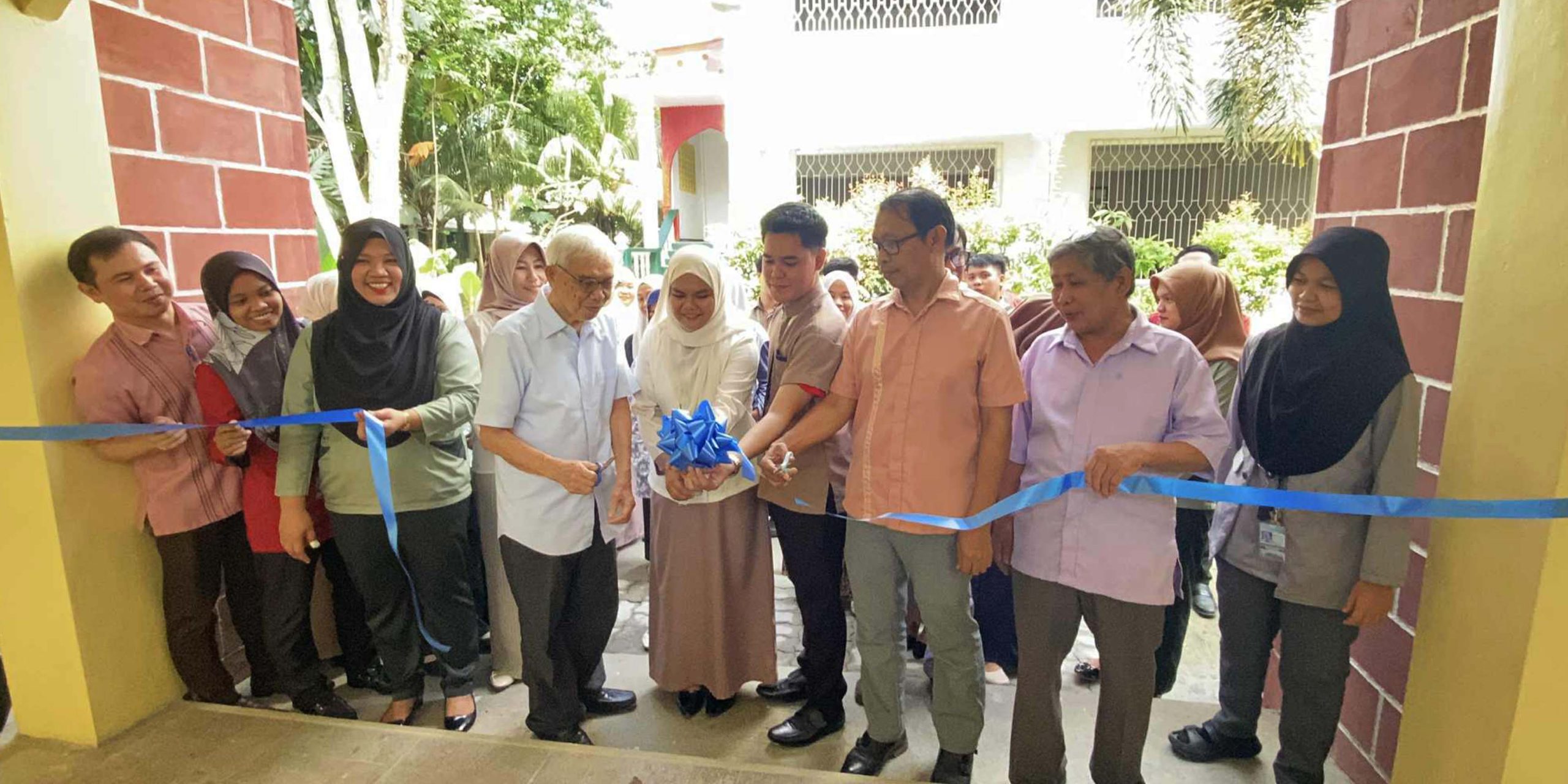 Read more about the article Ribbon-Cutting Ceremony Marks Opening of Student Activity Center at SKIA Foundation College