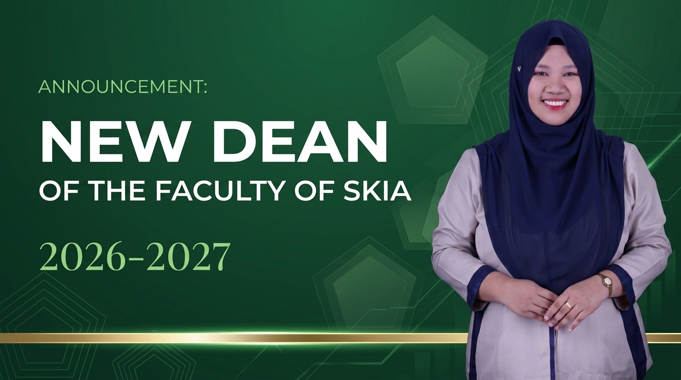 Read more about the article Bai Rasmia T. Abag Named Dean of the Faculty in SKIA Restructuring